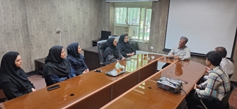 بازید سرپرست معاونت تحقیقات و فناوری از آزمایشگاه جامع تحقیقات دانشگاه علوم پزشکی لرستان  